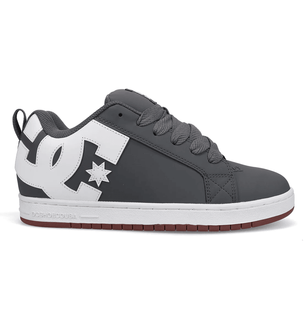 Мъжки обувки Dc Shoes Court Graffik сиво/бяло