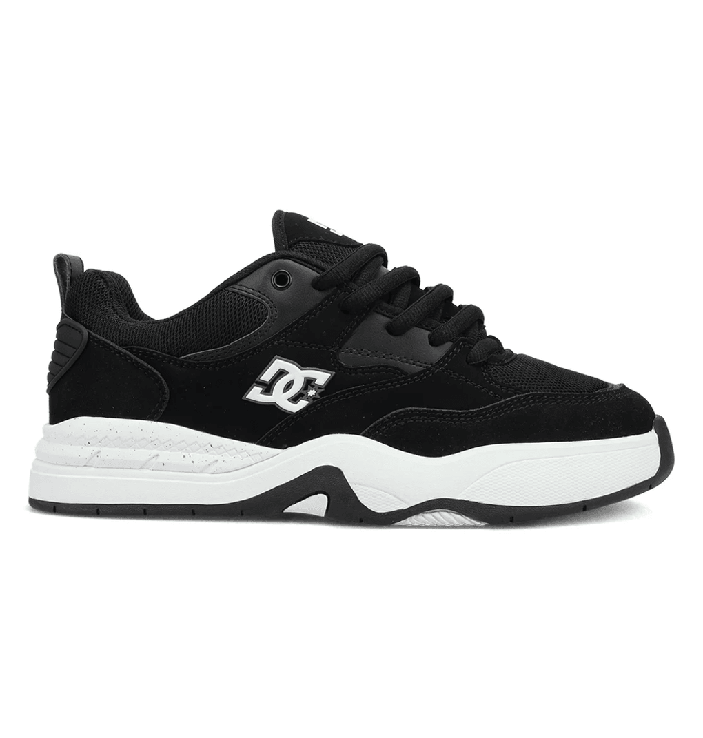 Dc Shoes Ascend Zapatillas De Skate Para Hombre Negro/negro/blanco Negro/blanco