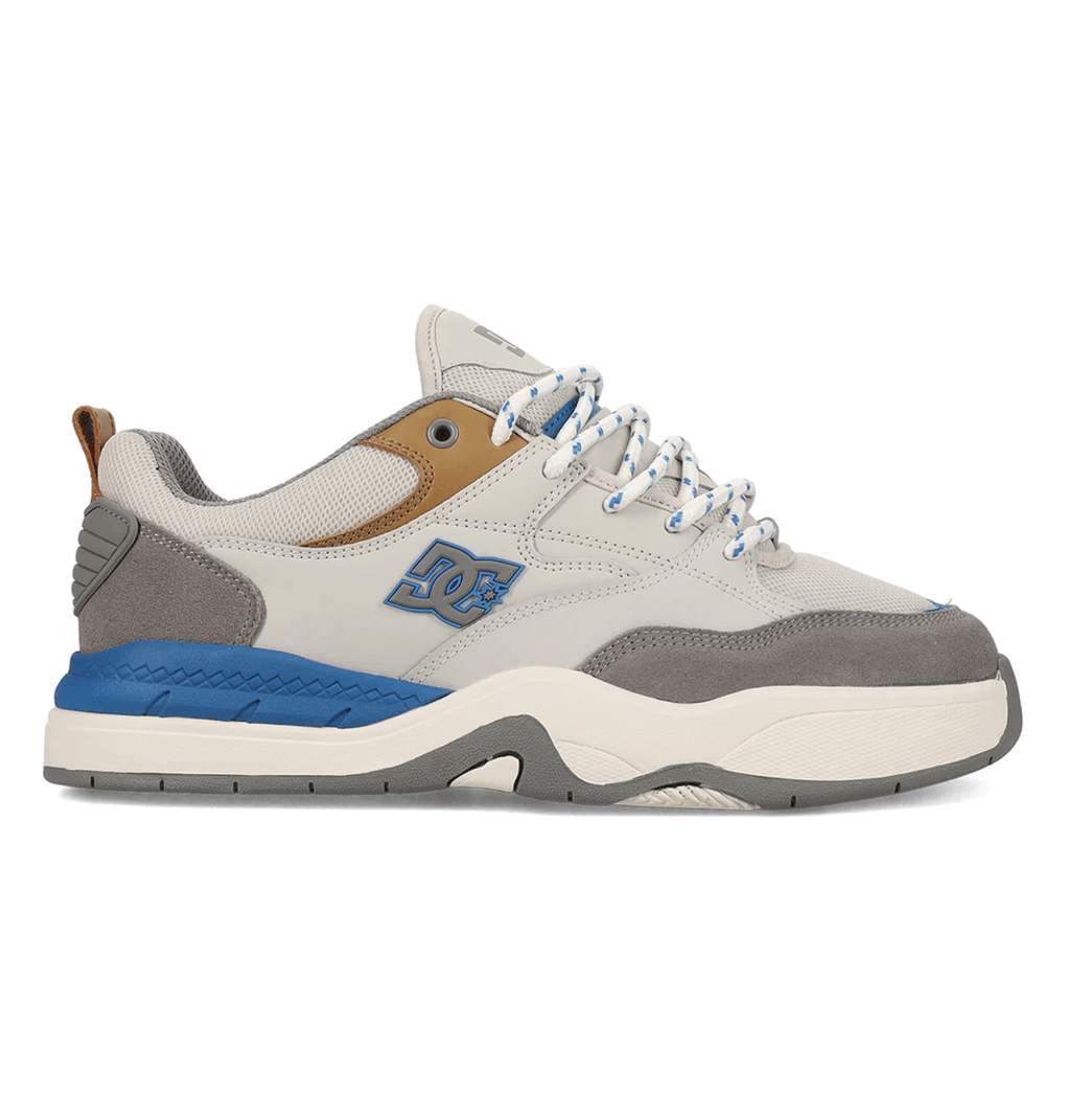 Dc Shoes Ascend Skate Shoes Para Hombre Gris/marrón/azul Gris/marrón/azul