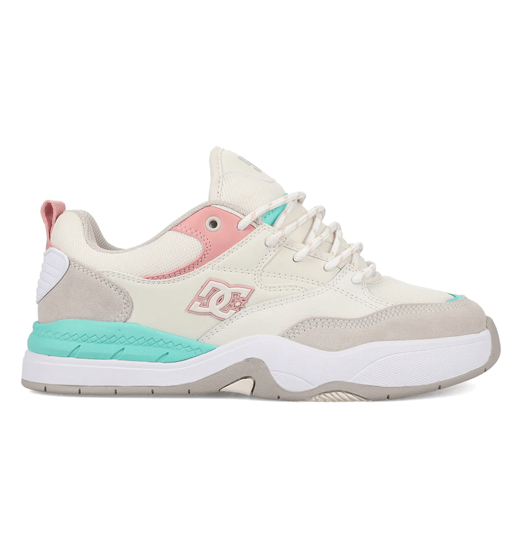 Dc Shoes Zapatillas De Skate Ascend Para Hombre Hueso/lpk/tur Hueso/lpnk/tur