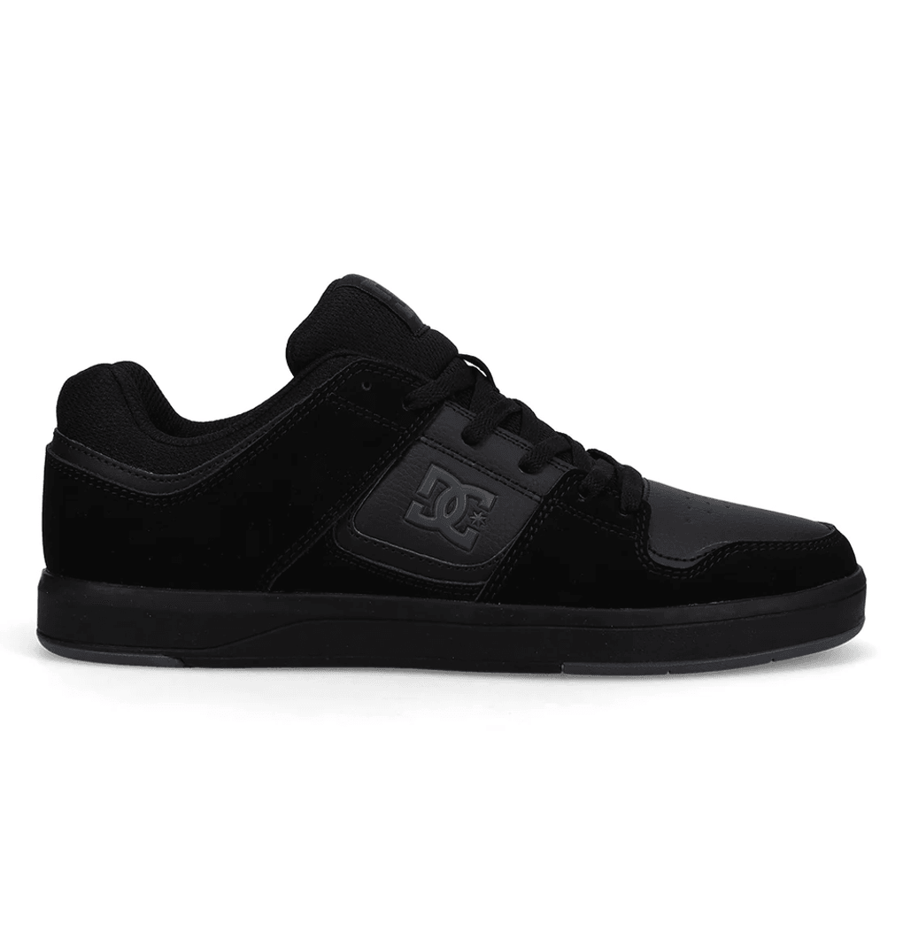 Dc Shoes Zapatillas Dc Cure Para Hombre, Negras/negras/negras