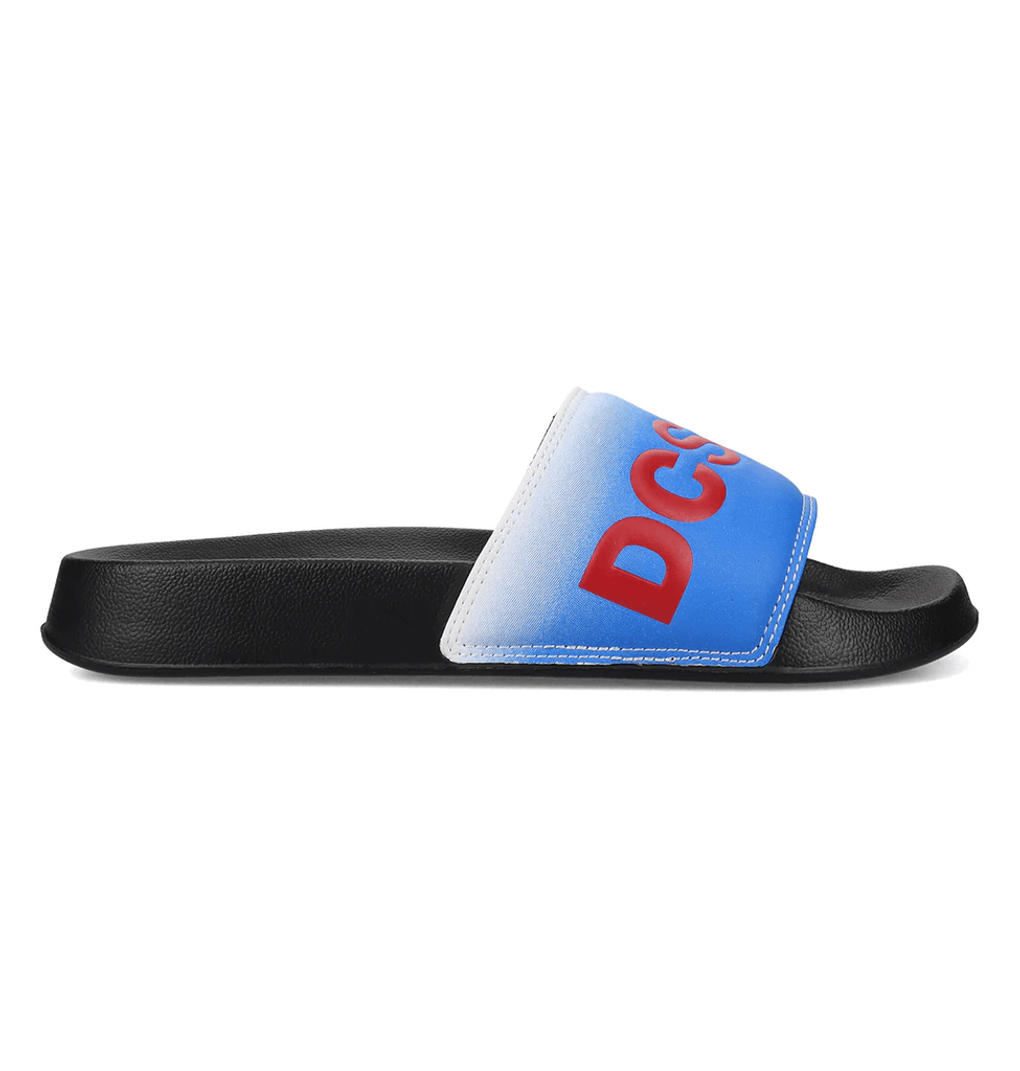 Мъжки обувки DC Shoes DC Slide Special Edition Black/blue Black/blue