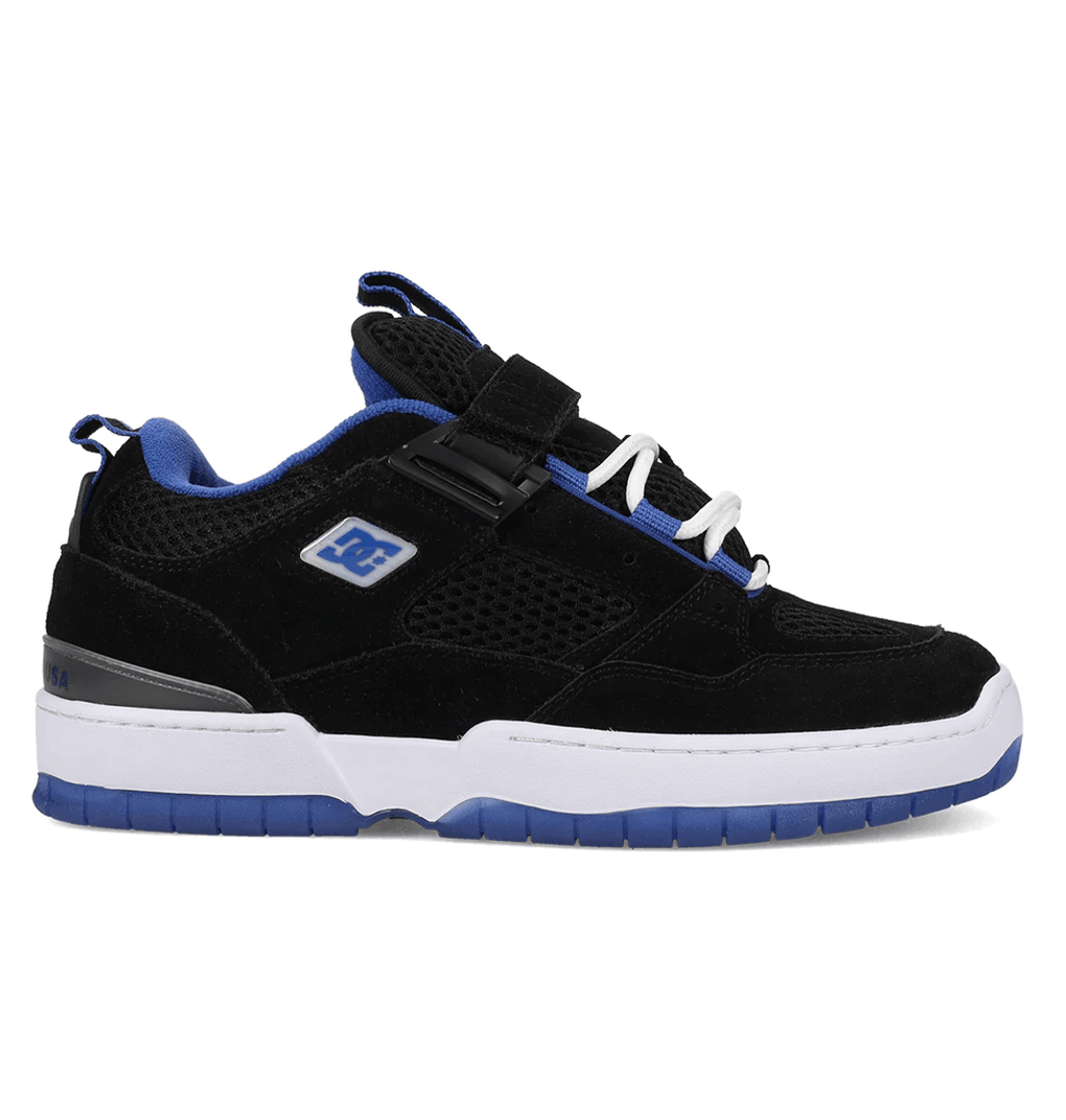 Zapatillas De Skate DC Shoes JS-1 Shanahan Pro Para Hombre, Negro/royal Negro/negro/royal