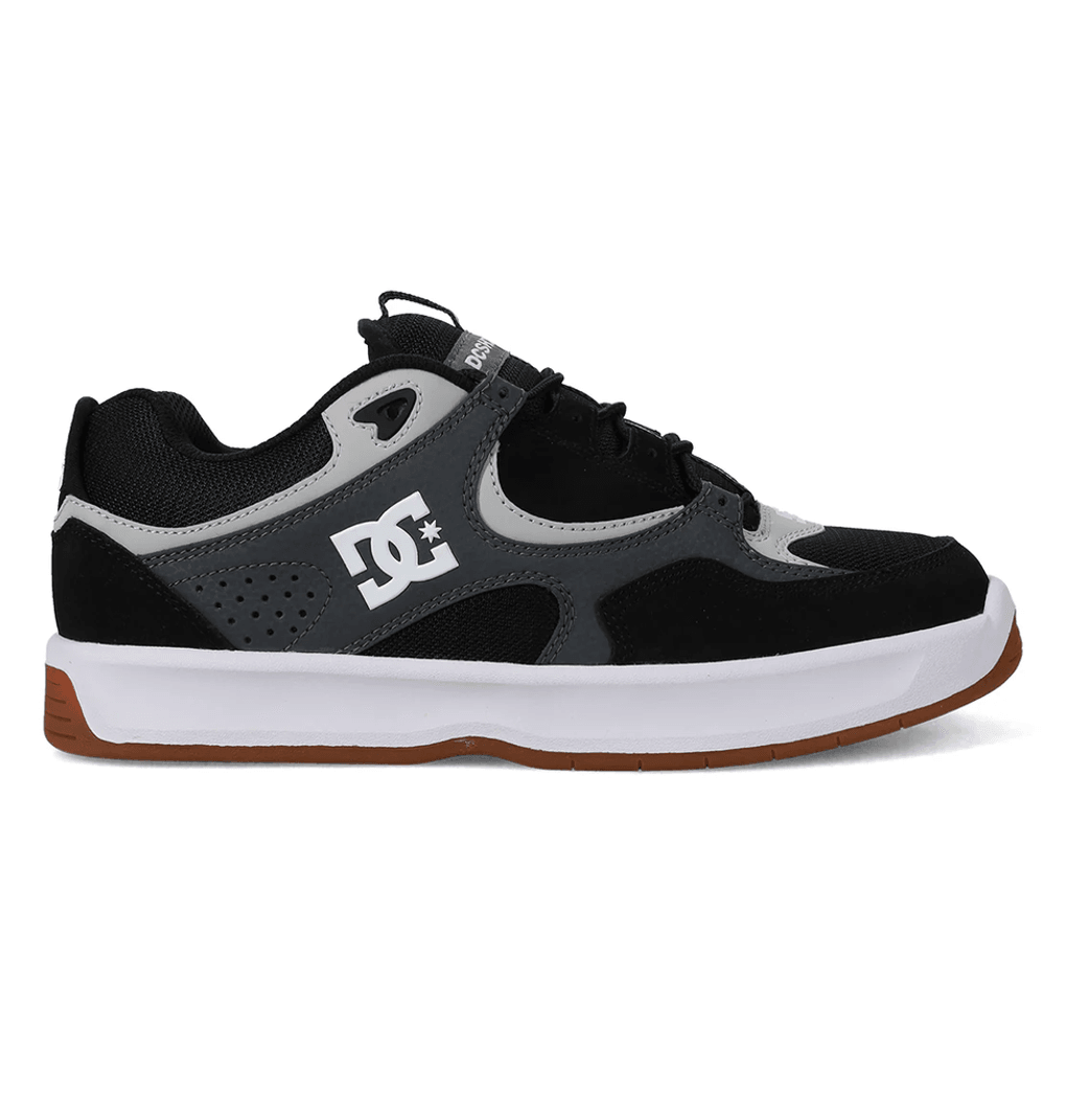 Мъжки обувки Dc Shoes Kalynx Zero, черни/сиви/гумени, черни/сиви/гумени