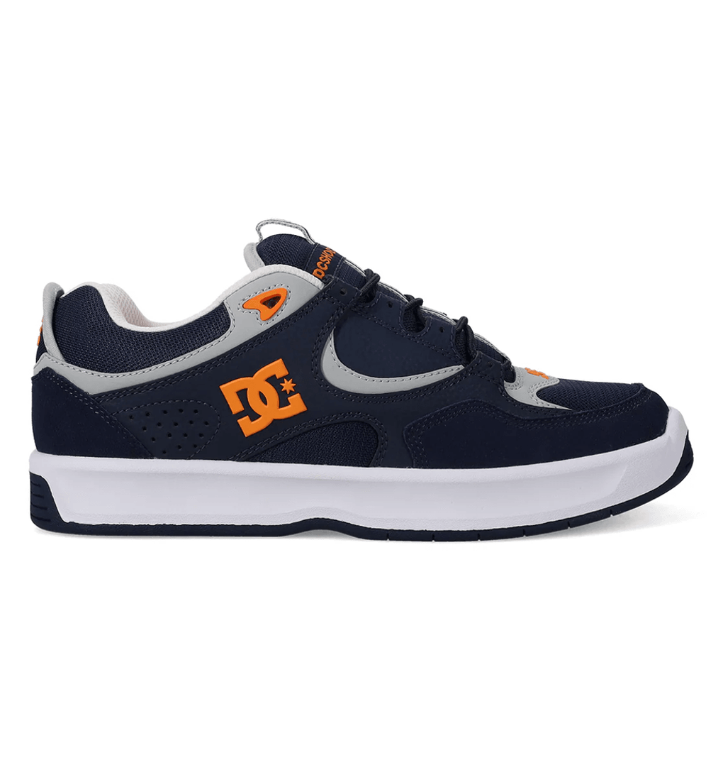 Мъжки обувки Dc Shoes Kalynx Zero, тъмносиньо/оранжево