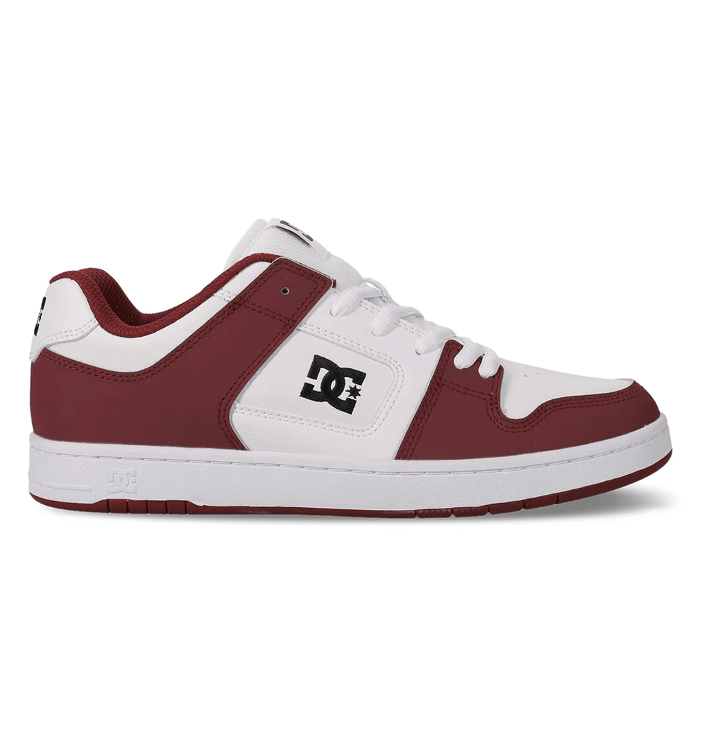 Мъжки обувки Dc Shoes Manteca 4 бели/тъмно червени/черни бели/тъмно червени/черни
