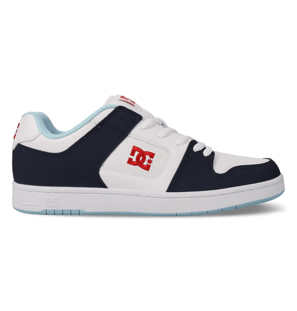 Мъжки обувки Dc Shoes Manteca 4, бели/тъмносини/червени бели/тъмносини/червени