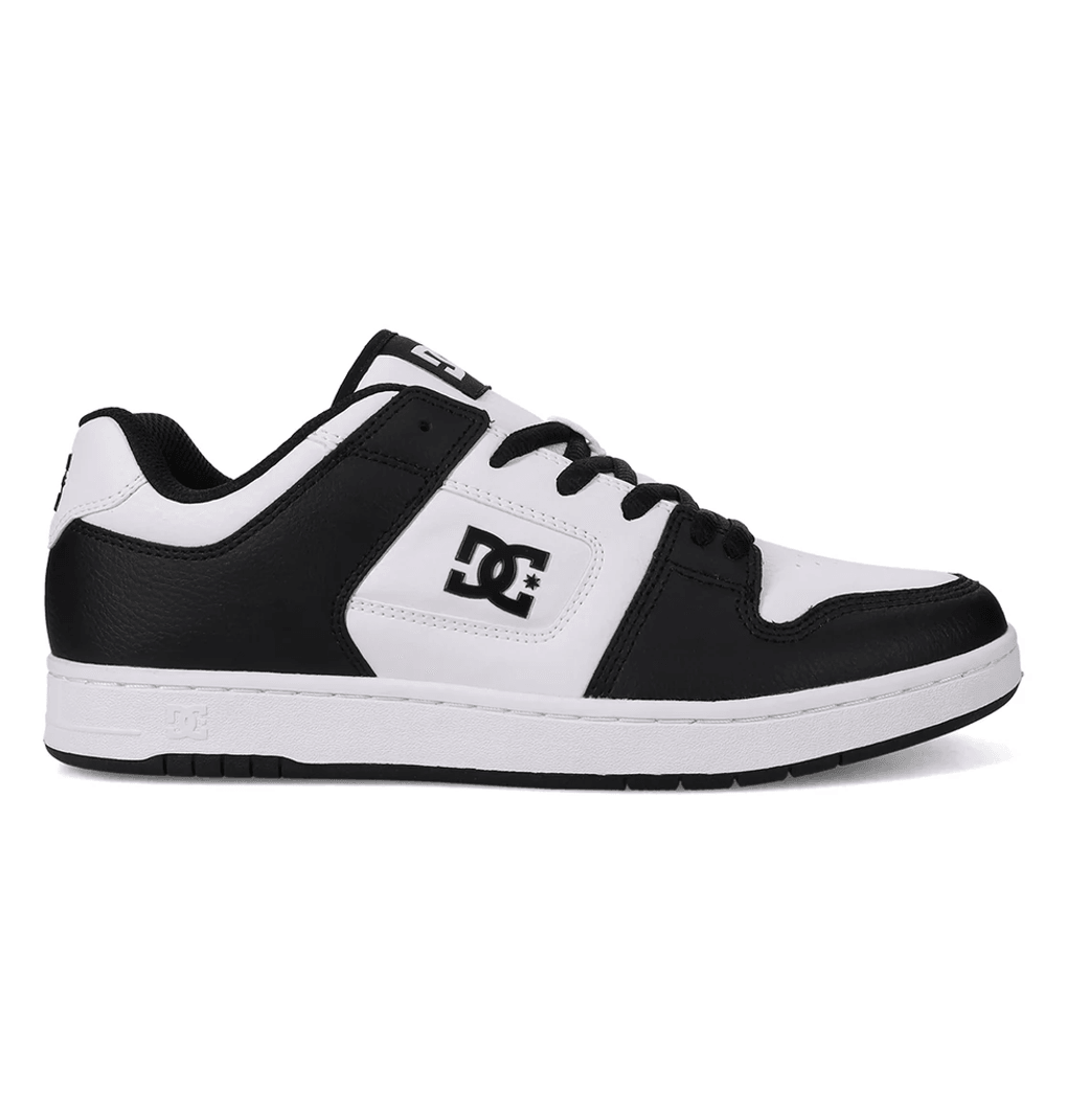 Мъжки обувки Dc Shoes Manteca 4, бели/черни/черни бели/черни