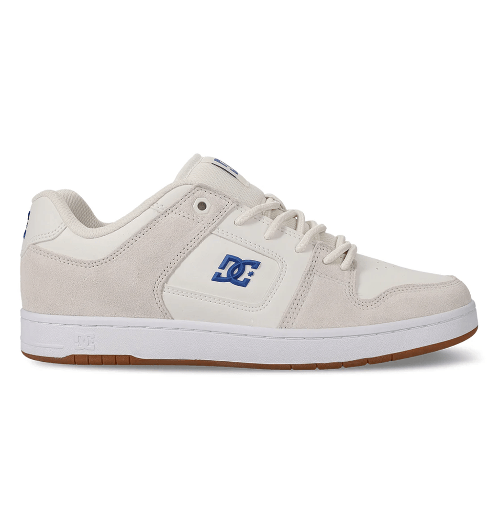 DC Shoes Manteca 4 S Vyriški Batai, Balkšva/mėlyna/raudona Spalvos