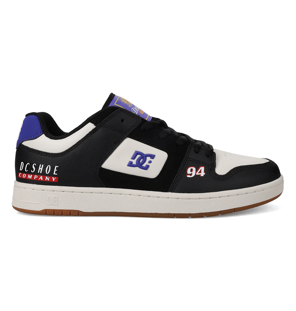 DC Shoes Manteca 4 SE Para Hombre, Color Negro/azul/multicolor Negro/azul Multicolor