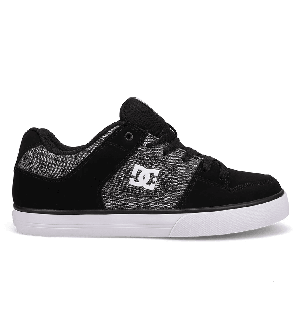 Мъжки обувки Dc Shoes Pure, черни/сиви, черни/сиви