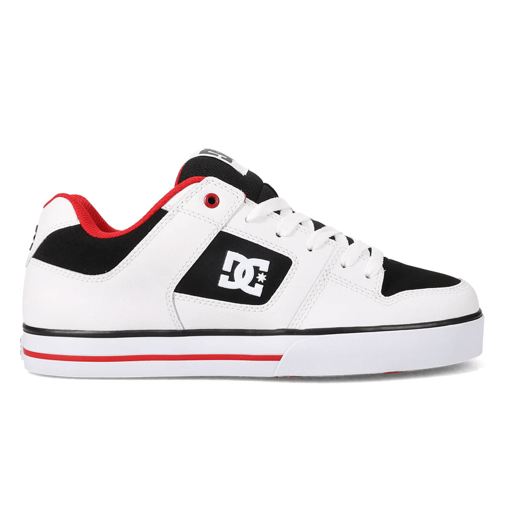 Мъжки обувки DC Shoes Pure, бели/черни/червени бели/черни/червени