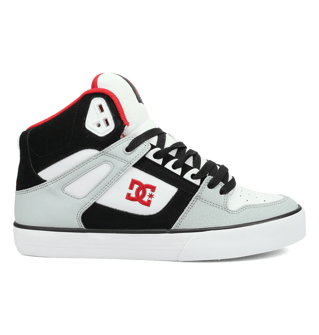 Мъжки високи обувки Dc Shoes Pure High Top Wc Gry/bk/wh/red сиво/черно/бяло/червено