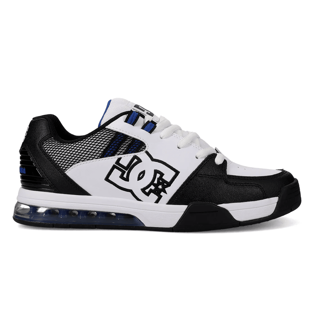 DC Universalūs Vyriški Batai, Baltos/juodos/mėlynos Spalvos