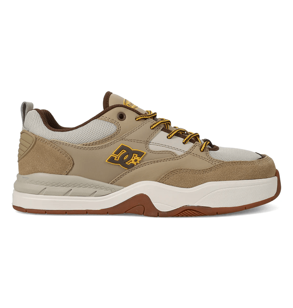 Dc Shoes Ascend Zapatillas De Skate Para Hombre Tostado/marrón/goma Tostado/marrón/goma