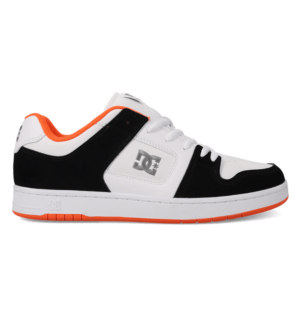 Мъжки обувки Dc Shoes Manteca 4, черни/бели/оранжеви