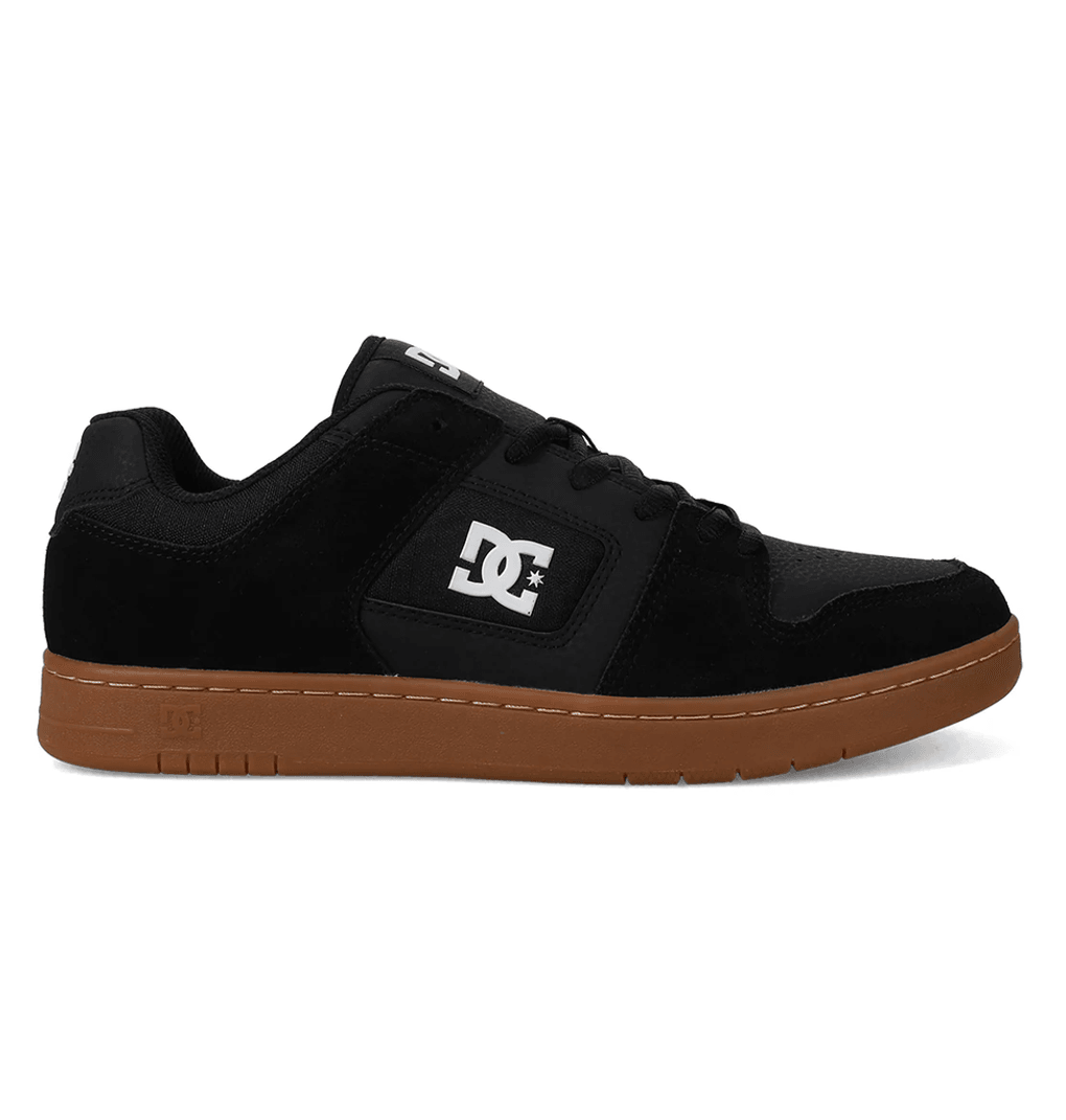 Dc Shoes Vyriški Manteca 4 Batai Juodi/guma Juodi/guma