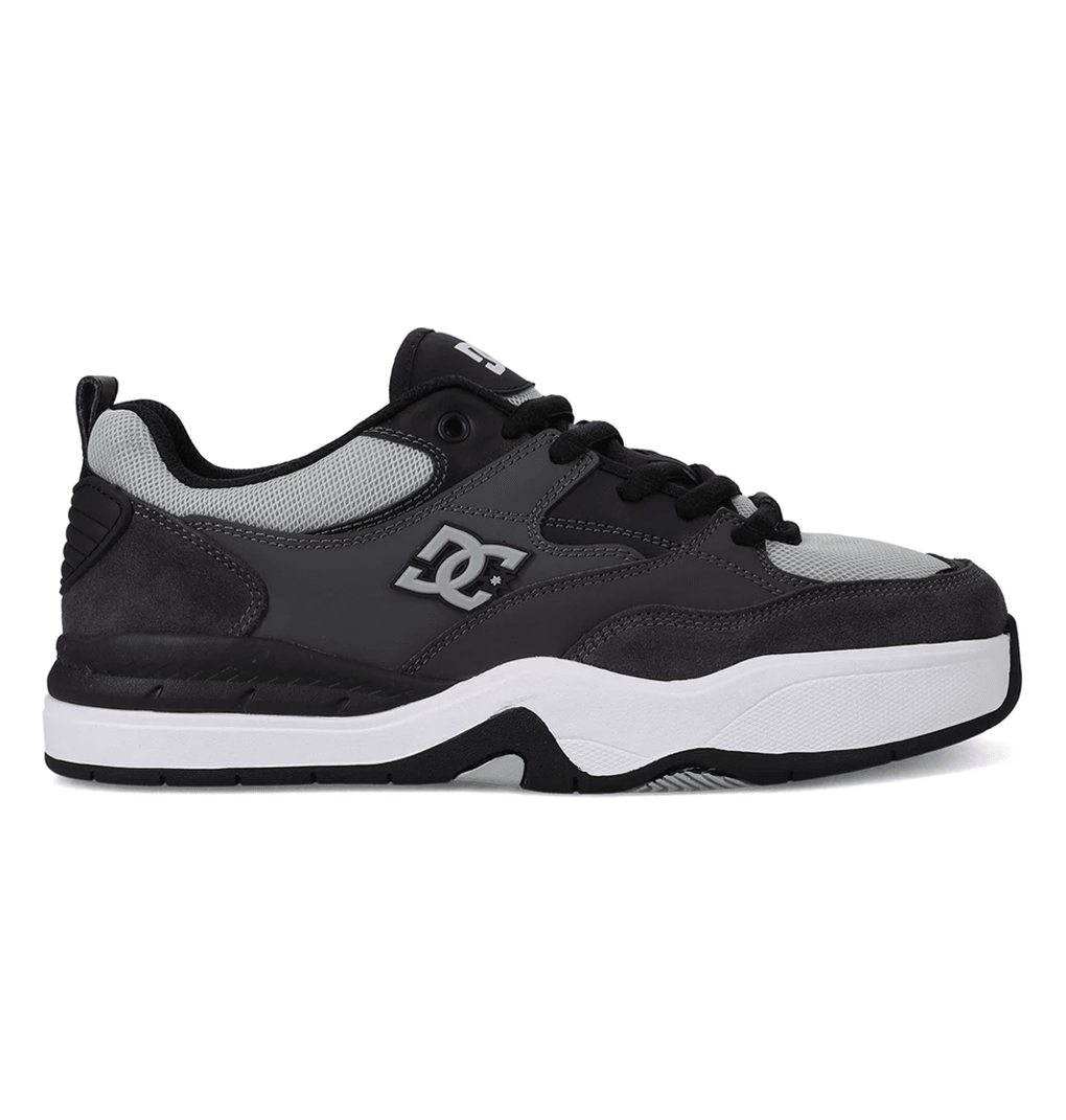 DC Shoes Ascend S Zapatillas De Skate Para Hombre, Gris / Negro