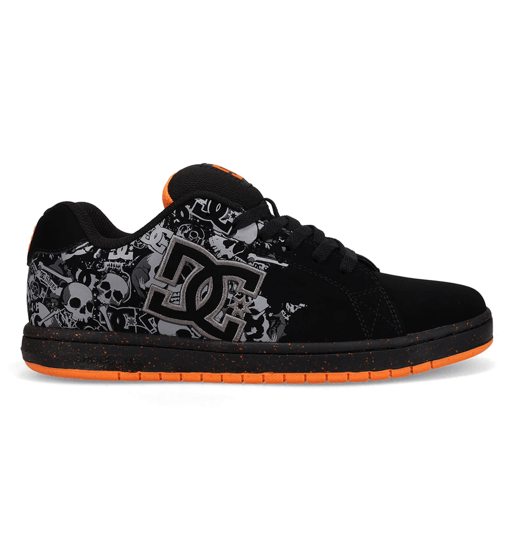 Мъжки обувки Dc Shoes Gaveler, черни / сиви