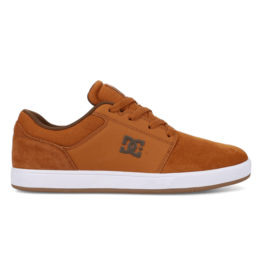 Męskie Buty DC Shoes Crisis 2, Kolor Tan/white Tan/wht