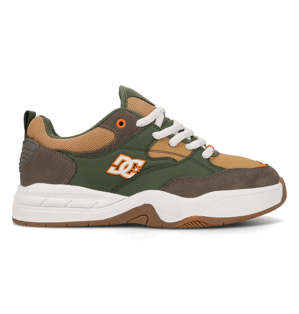 Dc Shoes Vyriški Riedlenčių Batai Ascend Alyvuogių/rusvai Gelsvos/rudos Spalvos Alyvuogių/rusvai Gelsvos/rudos Spalvos