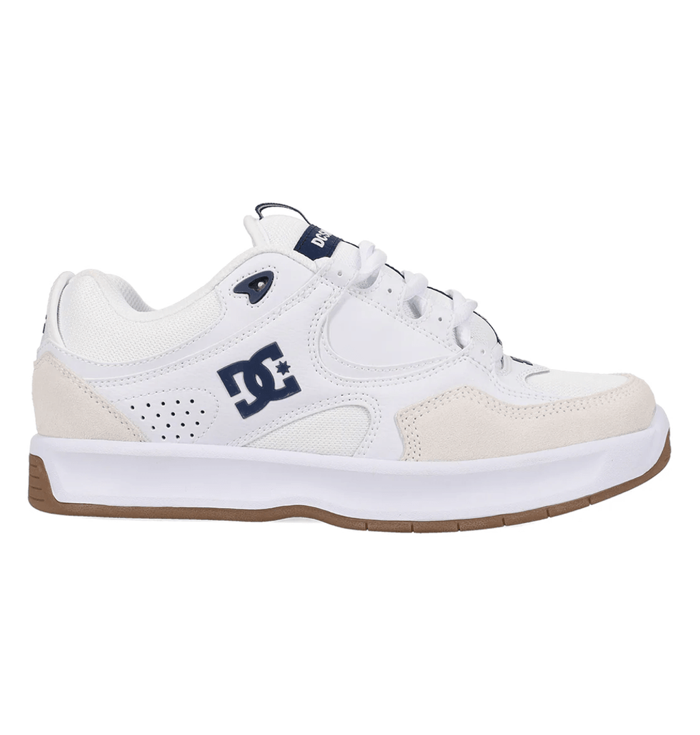 DC Shoes Vyriški „Kalynx Zero“ Batai Balti/mėlyni Balti/mėlyni
