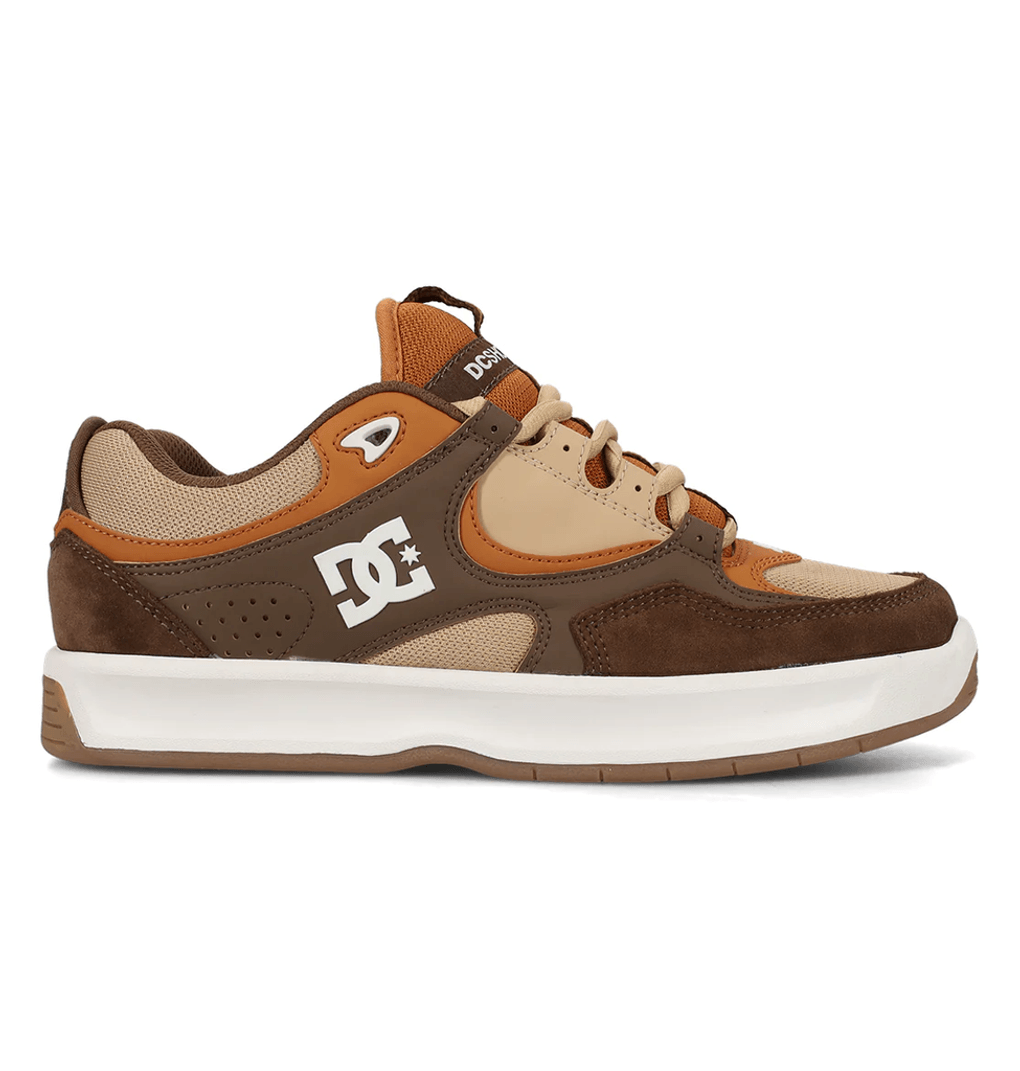 Dc Shoes Vyriški Kalynx Zero Batai Brn/tan/offwht Rudi/rusvi/balta