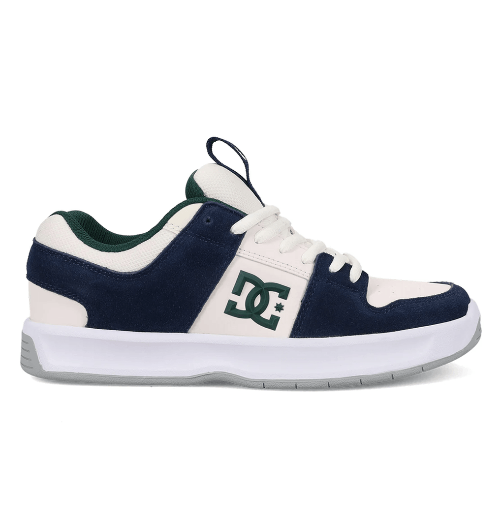 DC Shoes Lynx Zero Para Hombre, Azul Marino/blanco/verde, Azul Marino/blanco/verde