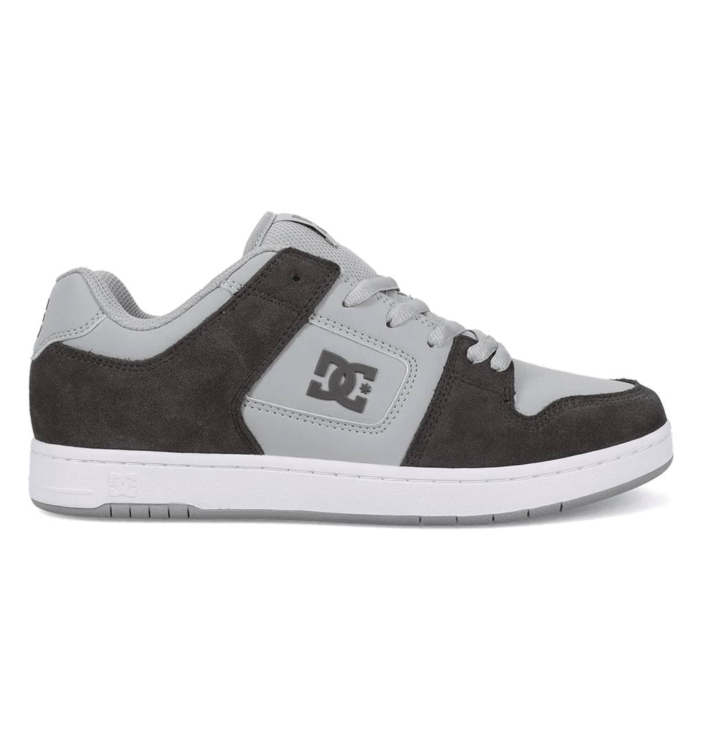 Dc Shoes Manteca 4 Para Hombre, Gris/gris Claro Gris/gris Claro