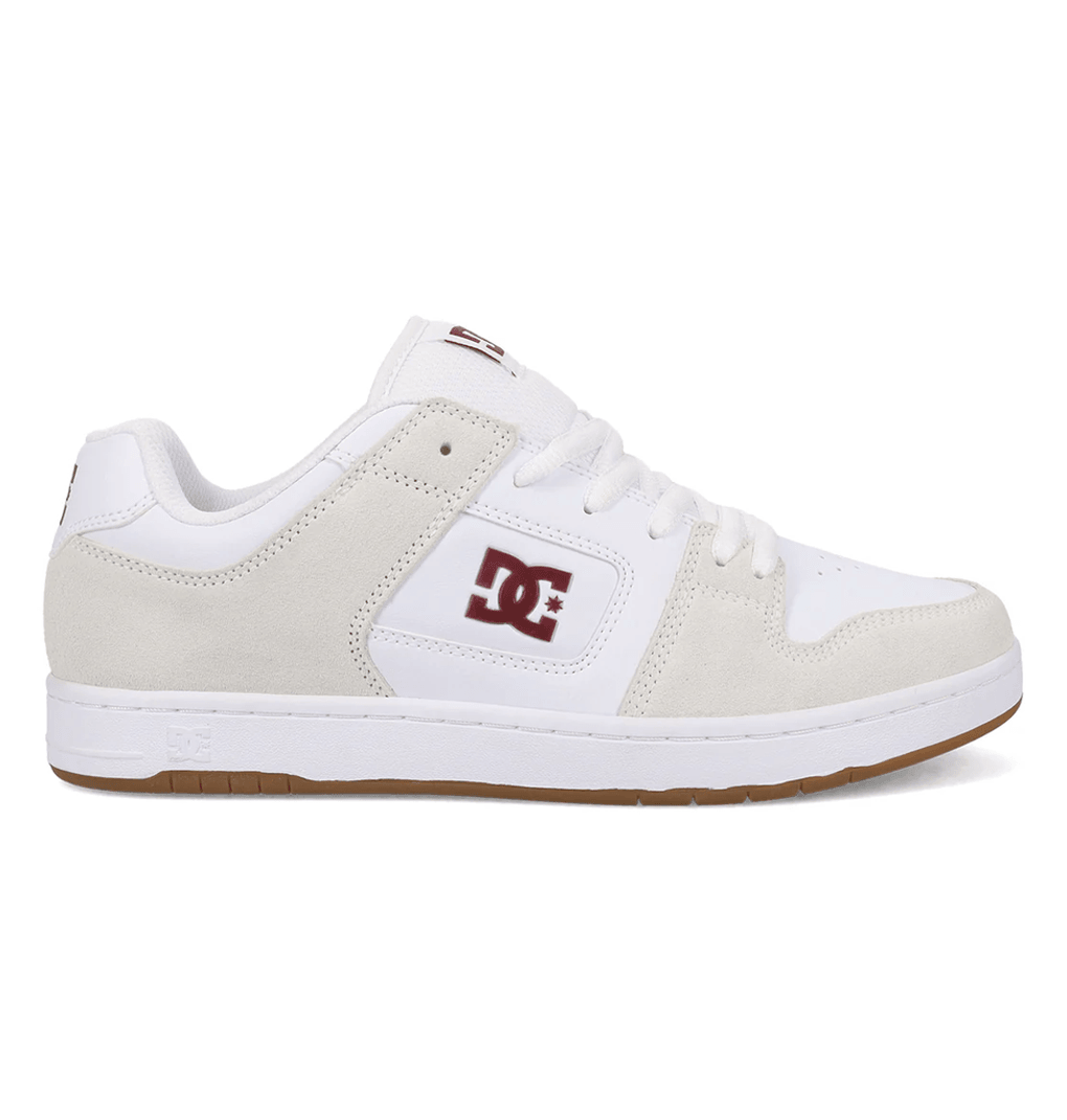 Dc Shoes Zapatos Manteca 4 Para Hombre, Blanco/granate Blanco/granate