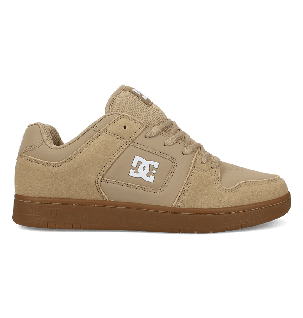 Zapatillas DC Shoes Manteca 4 Para Hombre Tan/goma Tan/oro