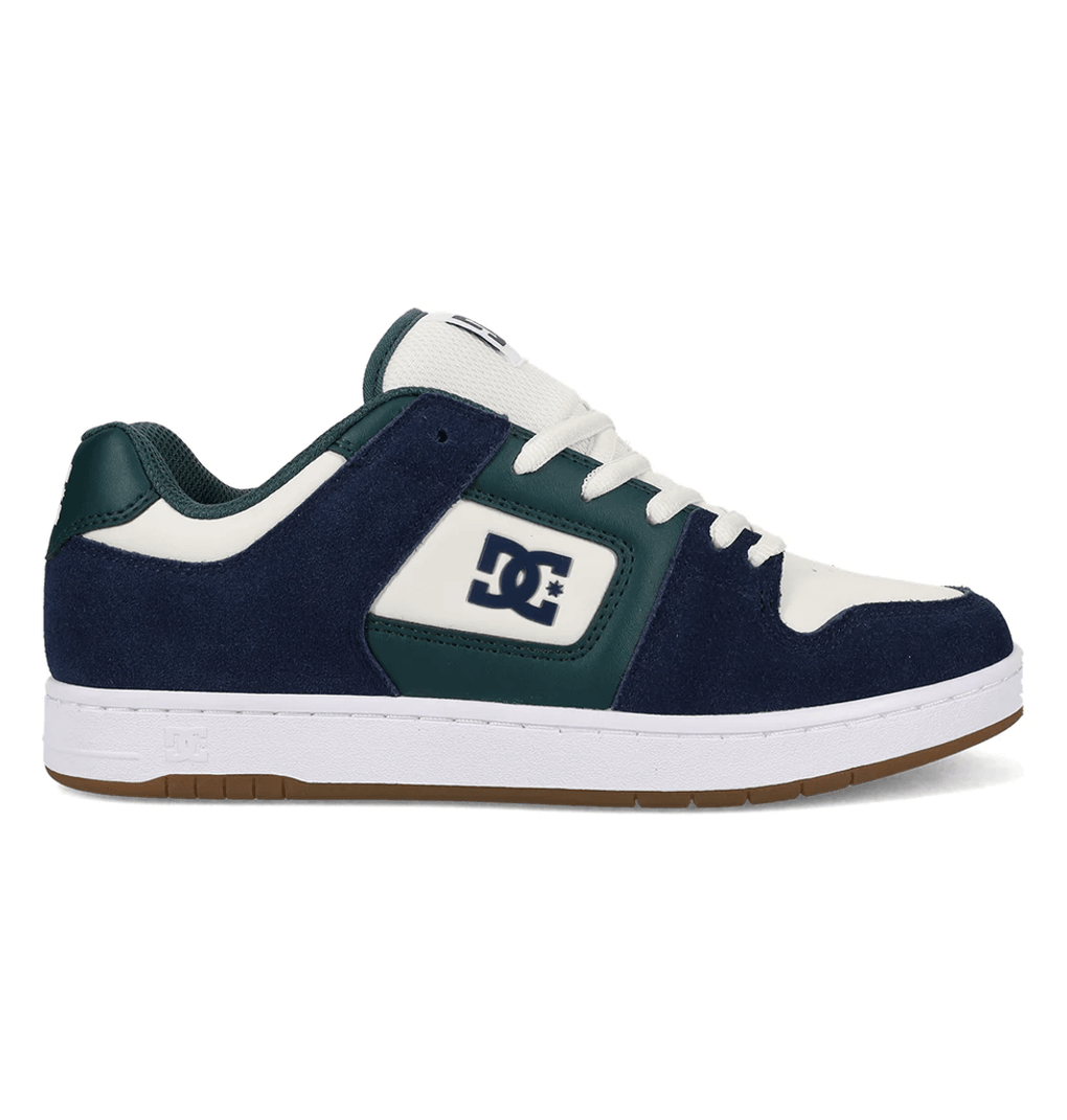 Dc Shoes Manteca 4 Para Hombre, Azul Marino/blanco, Azul Marino/blanco