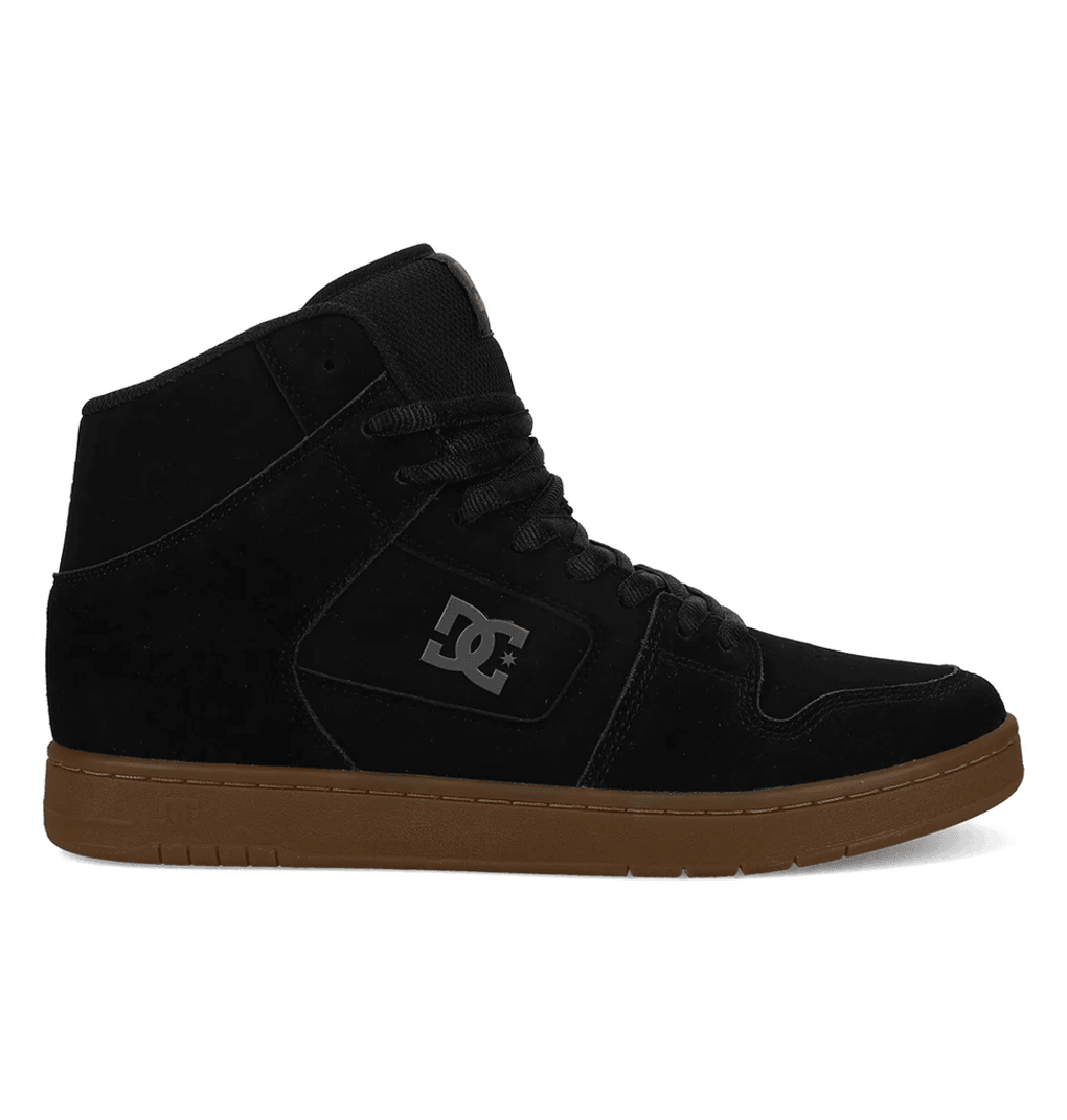 DC Shoes Vyriški „Manteca 4 Hi“ Batai Juoda/guma Juoda/guma
