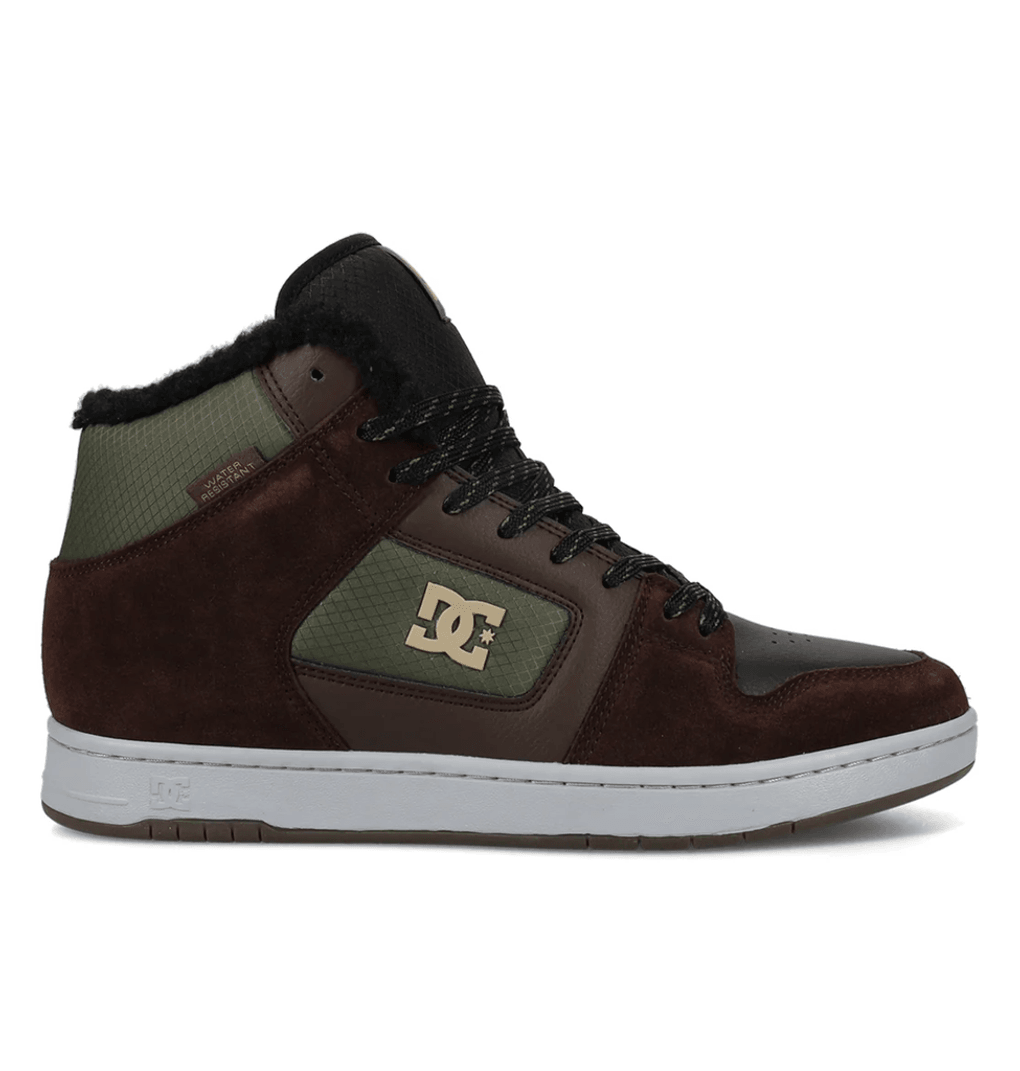 Zapatos Dc Shoes Manteca 4 Hi Para Hombre Brn/blk/grn Marrón/blk/verde