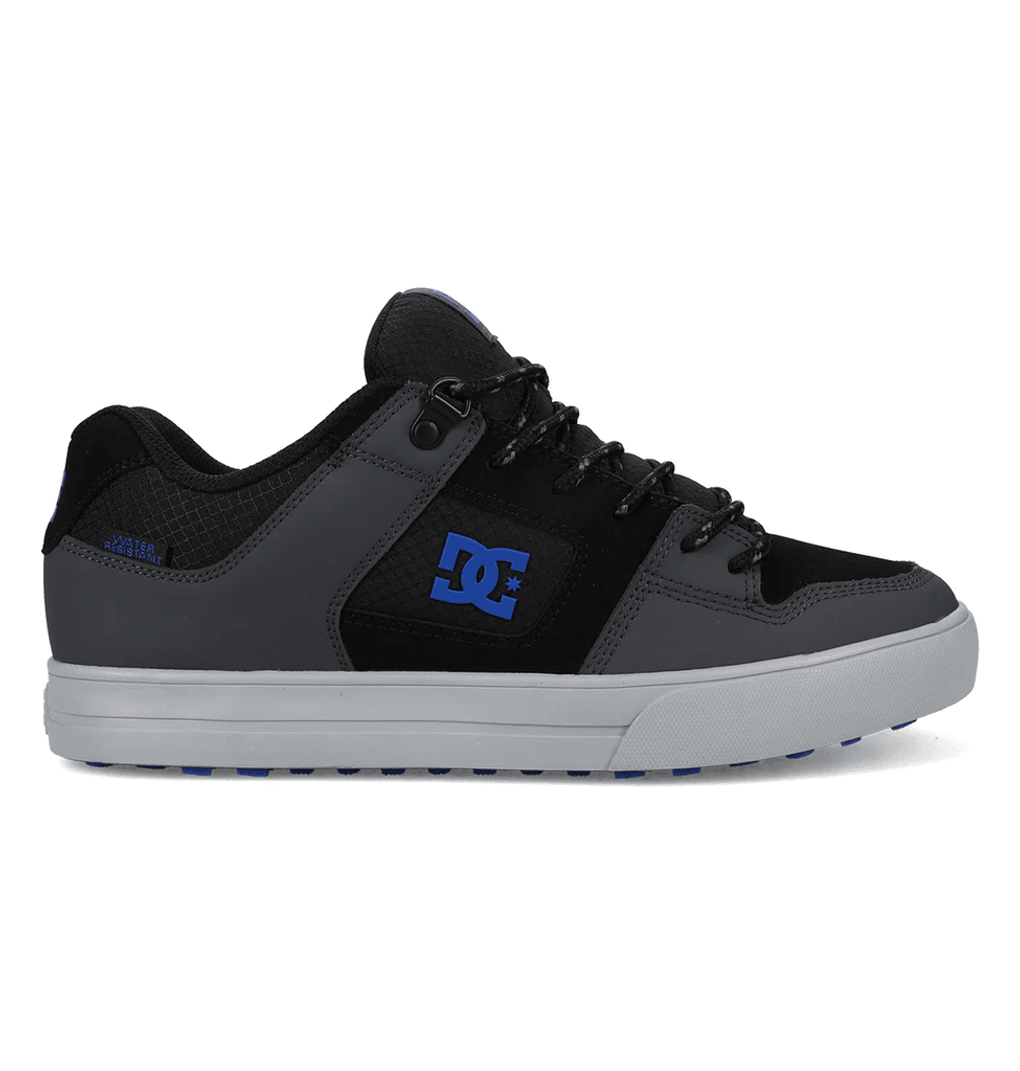 DC Shoes Vyriški Pure Winterized Batai Dk Pilka/juoda Tamsiai Pilka/juoda