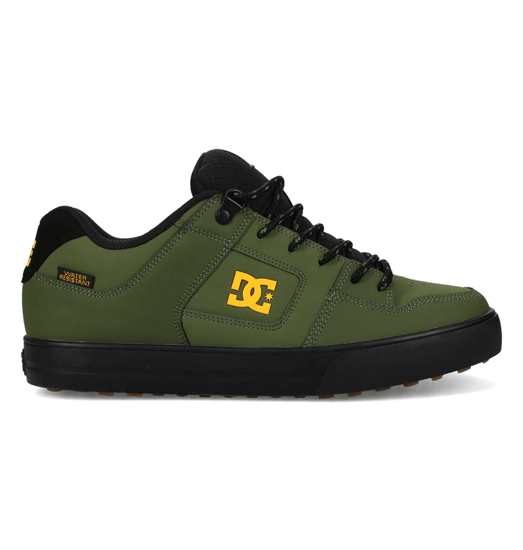 DC Shoes Vyriški Pure Winterized Batai, Alyvuogių/juodi Alyvuogių/juodi