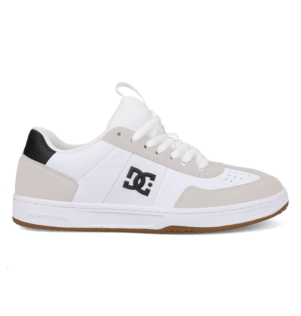 Zapatillas Astrix De DC Shoes Para Hombre, Blanco/negro Blanco/negro