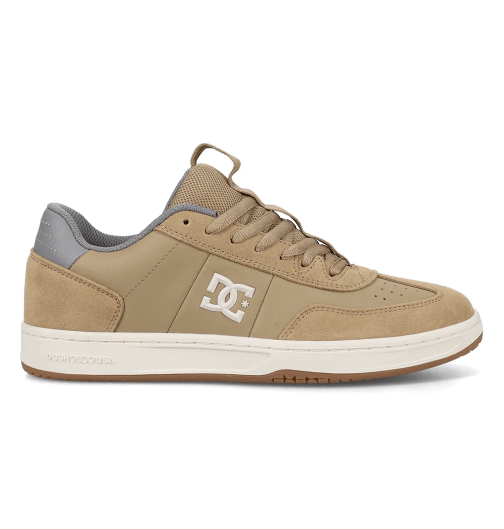 Dc Shoes Zapatillas Astrix Para Hombre, Tostado/gris Tostado/gris
