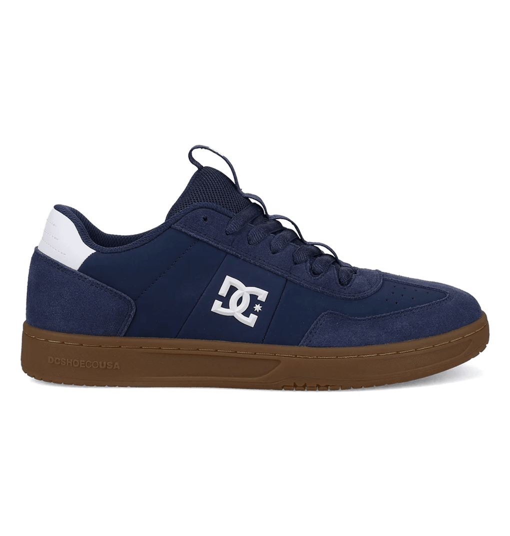 Dc Shoes Astrix Para Hombre, Azul Marino/blanco/goma, Azul Marino/blanco/goma