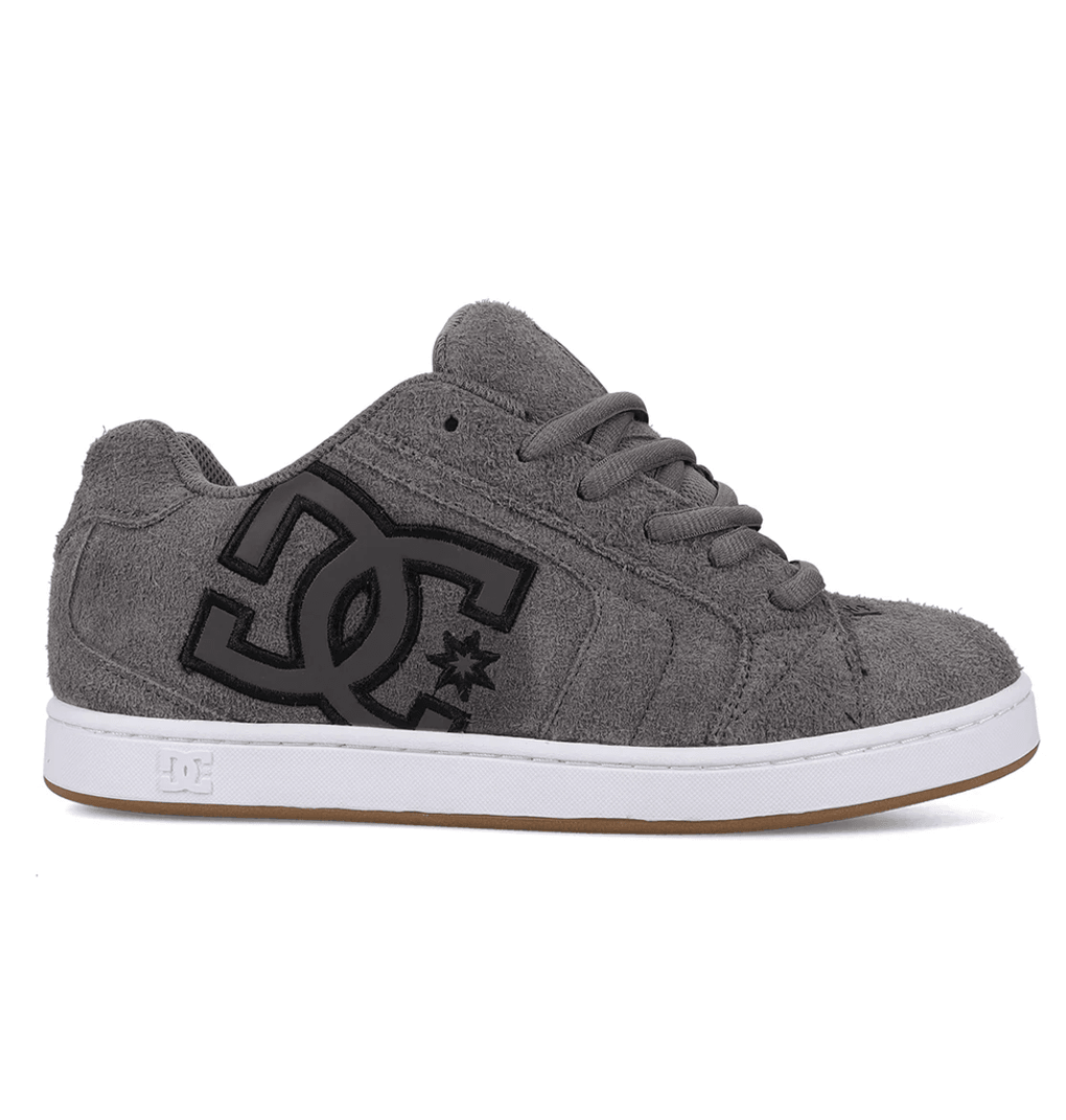 DC Shoes Vyriški „Net Special Edition“ Batai, Pilka/juoda Spalva