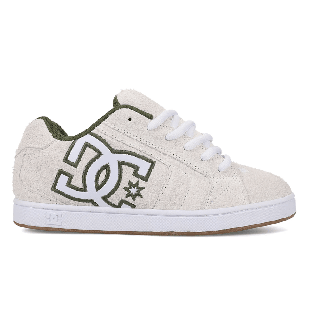 Dc Shoes Vyriški Net Specialaus Leidimo Bateliai Smėlio/žali Smėlio/žali