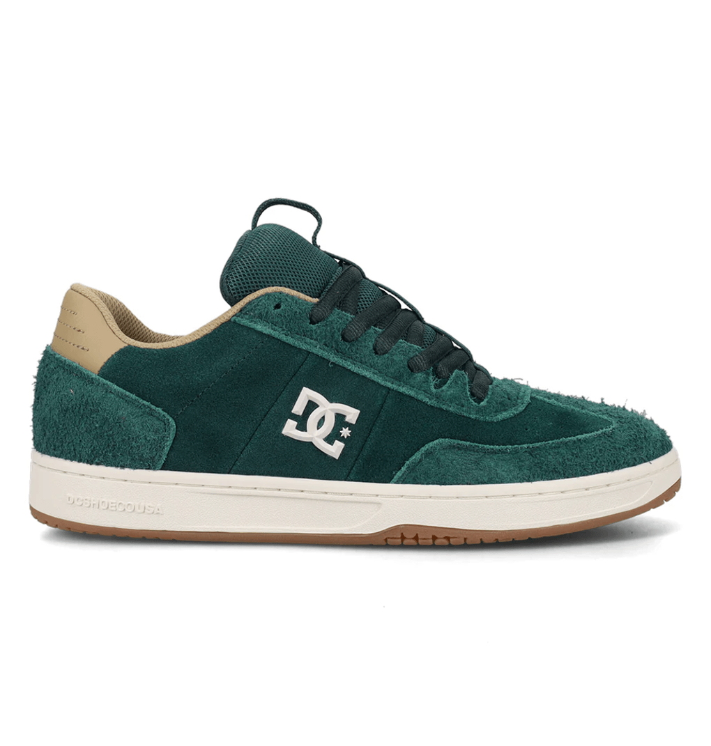 Zapatillas De Hombre DC Shoes Astrix Edición Especial Verde Oscuro/marrón Claro Verde Oscuro/marrón Claro