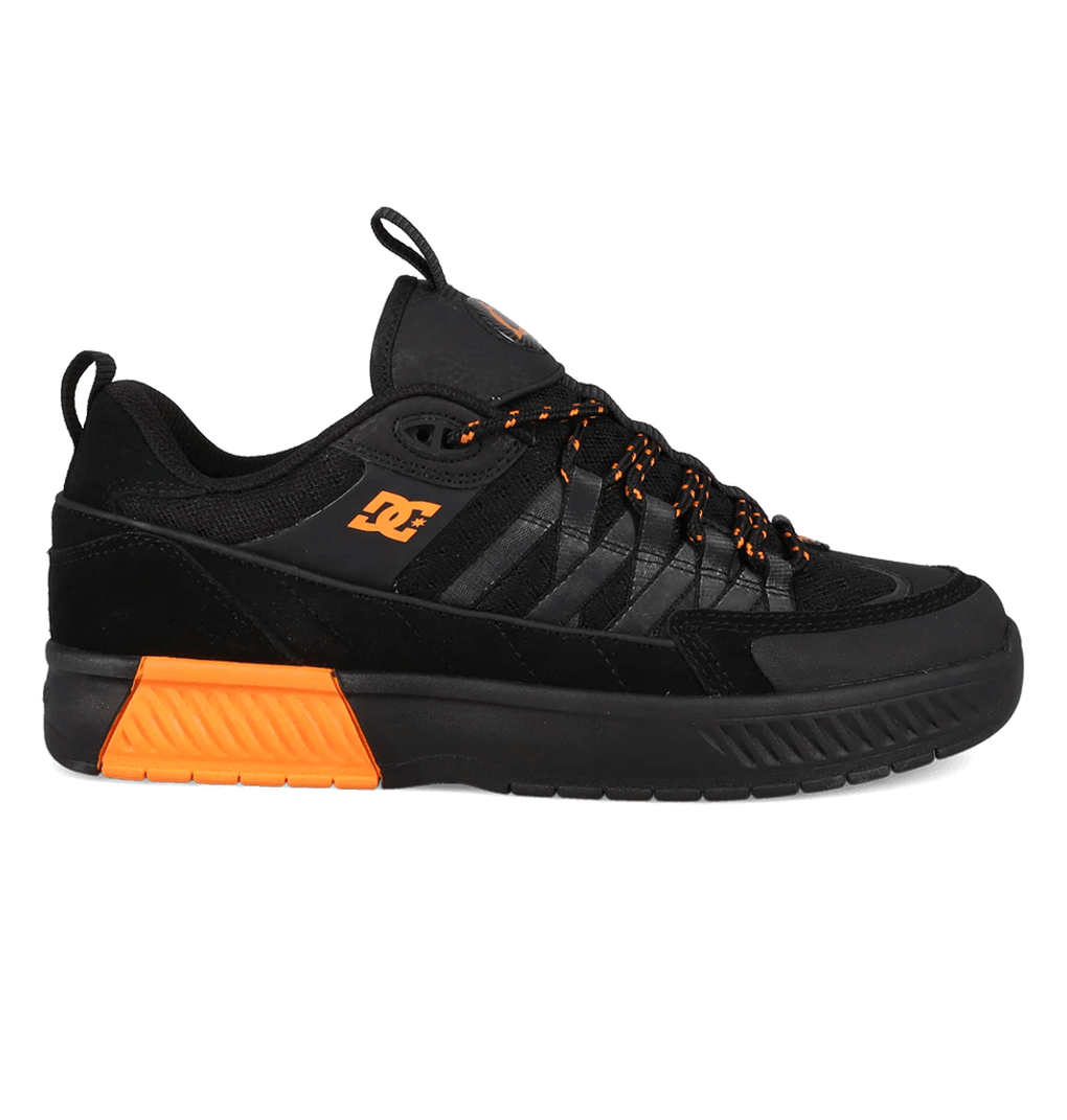 Dc Shoes мъжки луциен маратонки за скейт черен/оранжев