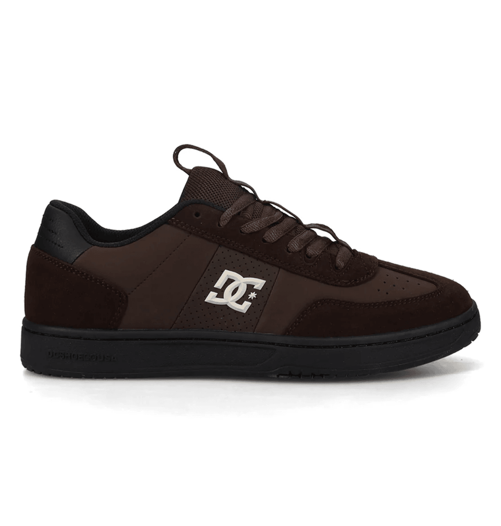 Мъжки обувки за скейтборд Dc Shoes Astrix, кафяво/черно