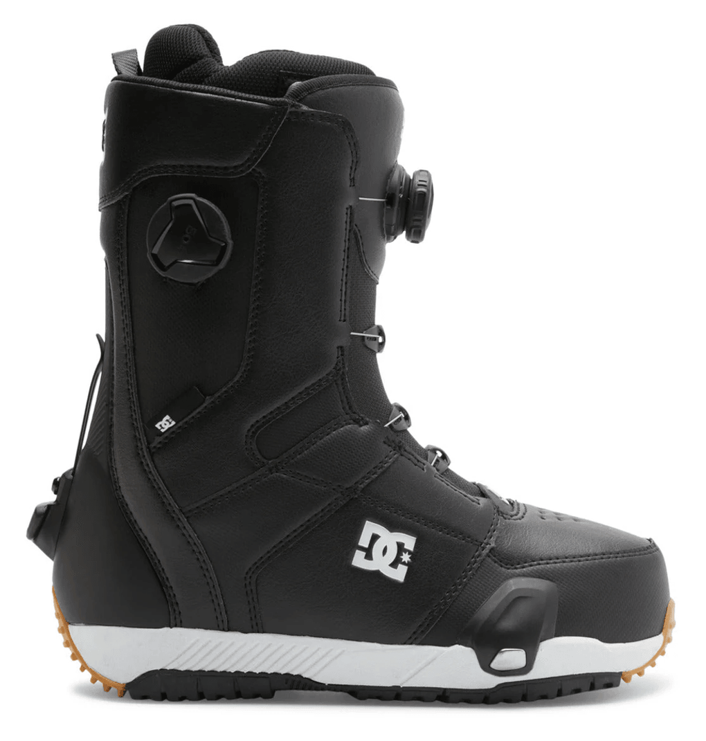 Botas De Snowboard Dc Shoes Control Step On® Boa® Para Hombre, Negro/blanco (bkw)
