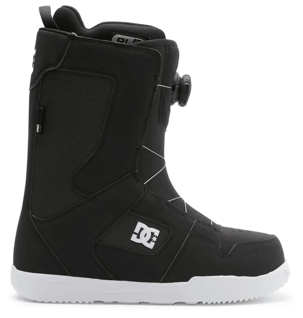 Botas De Snowboard Phase Boa® Para Hombre De Dc Shoes Negro/blanco (bkw)