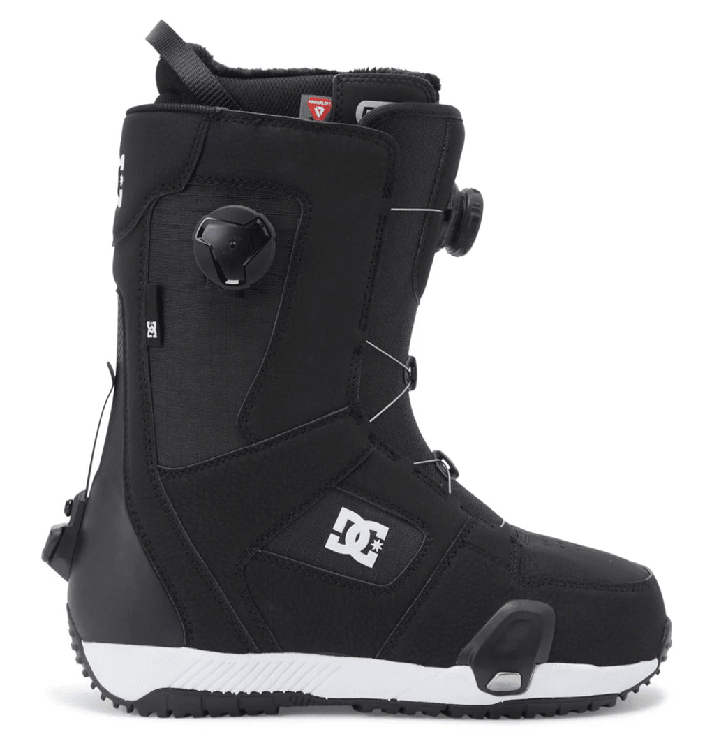 Botas De Snowboard Para Hombre Dc Shoes Phase Pro Step On® Boa® Negro/blanco (bkw)