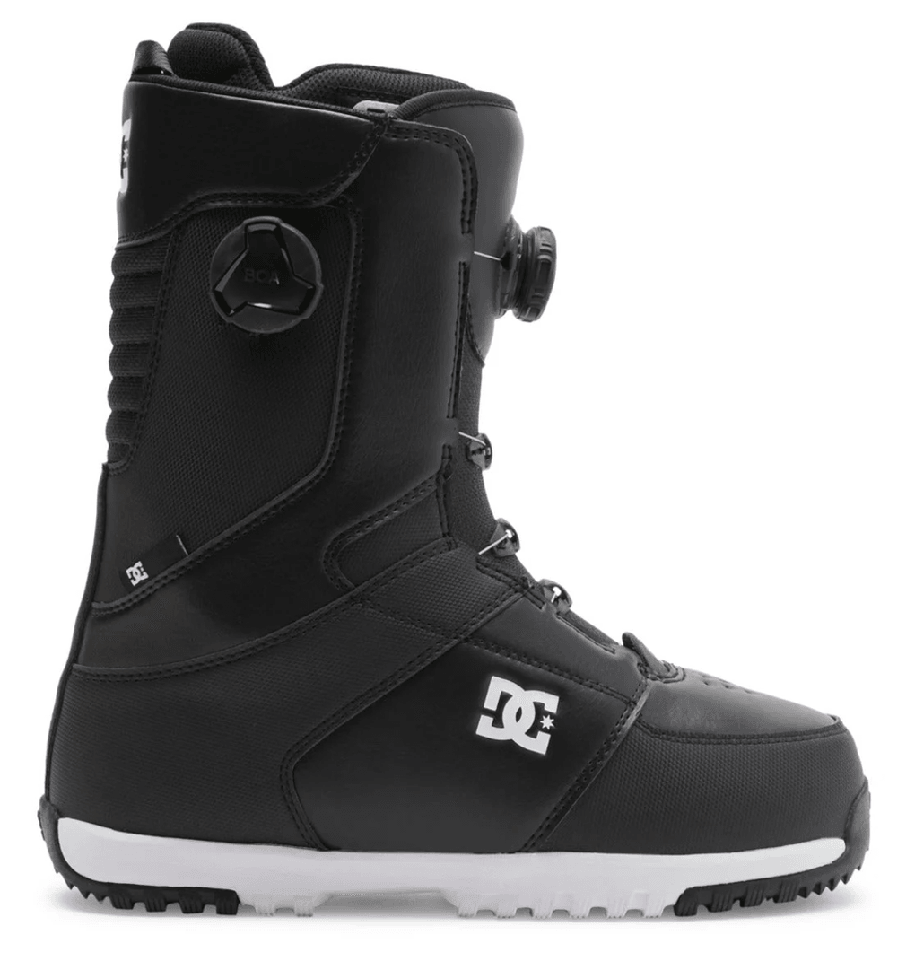 Dc Shoes Botas De Snowboard Control Boa® Para Hombre Negro/negro/blanco (blw)