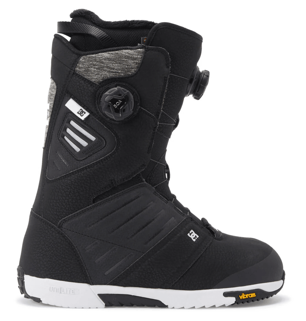 Botas De Snowboard Judge Boa® Para Hombre De Dc Shoes, Negro/blanco (bkw)