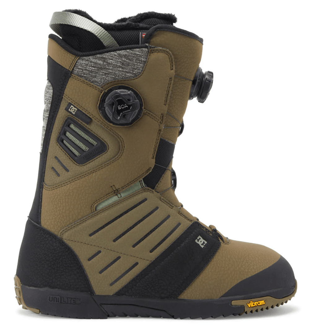 Botas De Snowboard Judge Boa® Para Hombre De DC Shoes, Color Verde Oliva Oscuro (OL0)